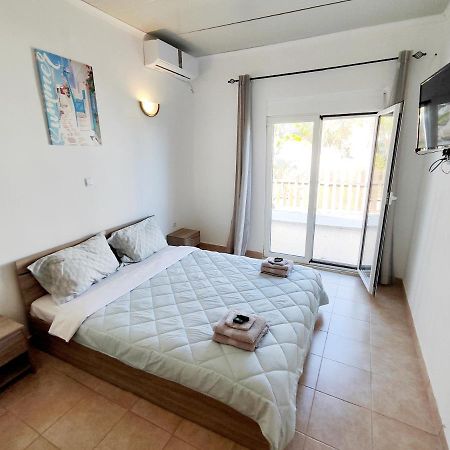 "Sunrise Stegna" 3 Apartment Archangelos  Exterior foto