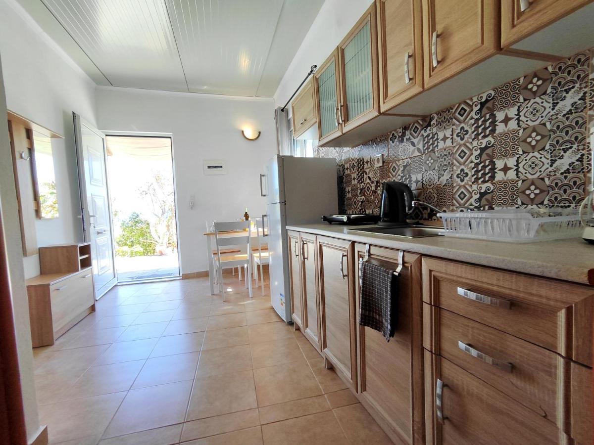 "Sunrise Stegna" 3 Apartment Archangelos  Exterior foto