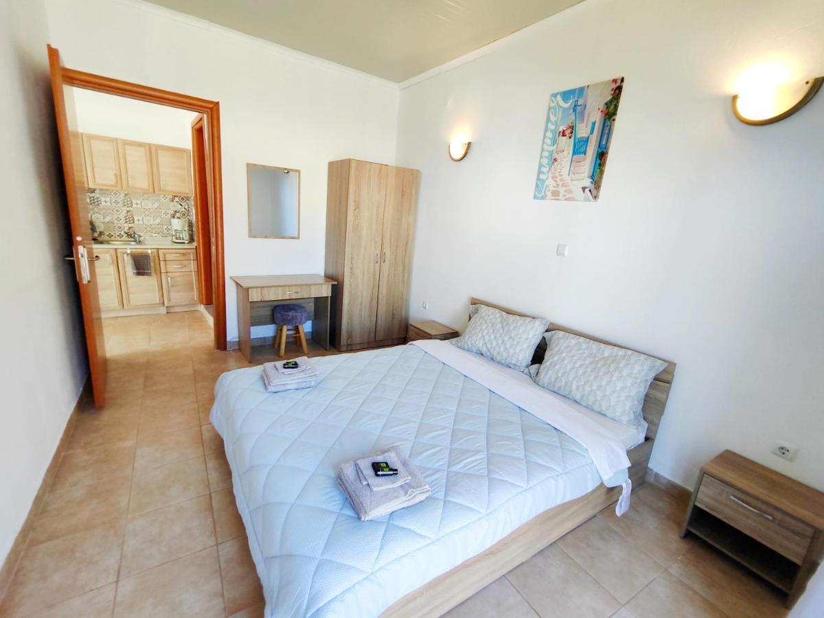 "Sunrise Stegna" 3 Apartment Archangelos  Exterior foto