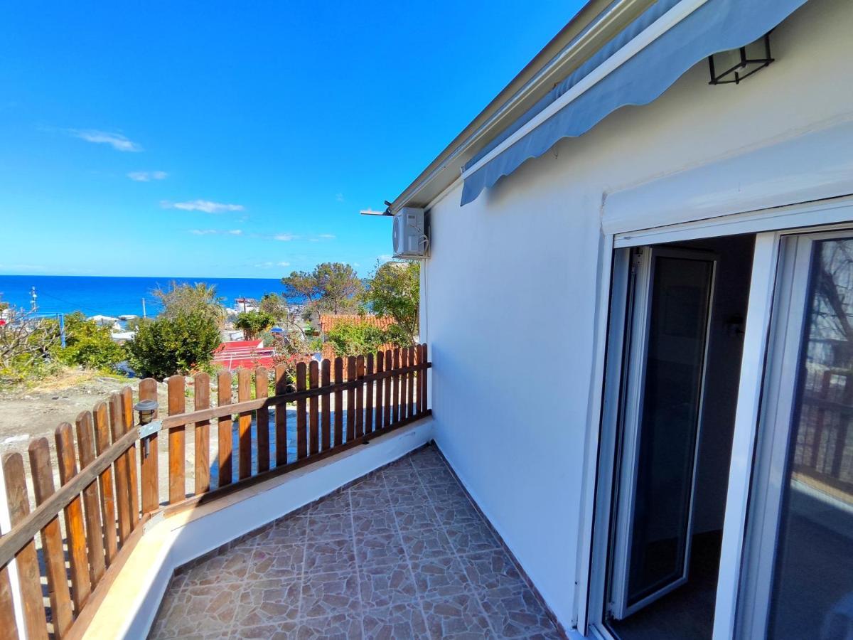 "Sunrise Stegna" 3 Apartment Archangelos  Exterior foto