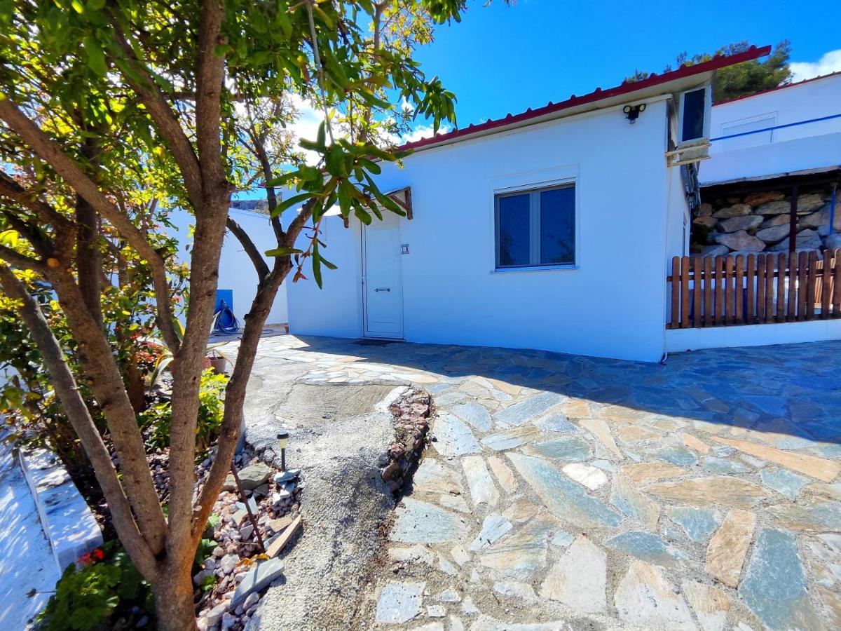 "Sunrise Stegna" 3 Apartment Archangelos  Exterior foto